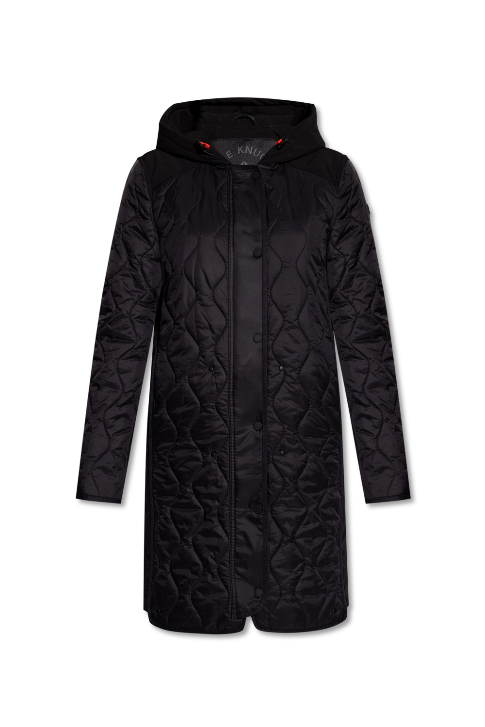 Black 'Manhattan' insulated coat Moose Knuckles - Vitkac Canada